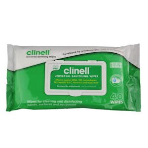 Clinell Universal Sanitising Wipes