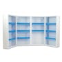 Double Door First Aid Cabinets