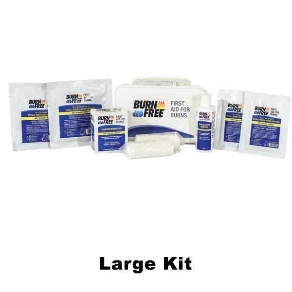 Burnfree Emergency Burns Kit Burns First Aid Kit MediSupplies