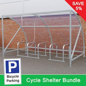 Cycle Shelter Bundle