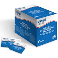 Clinell Alcohol 2% Chlorhexidine Wipes 