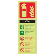 CO&#8322; Fire Extinguisher
