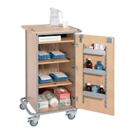 Monitored Dosage System Trolley - Small, 4 Racks