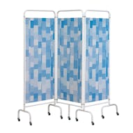 Sunflower 3 Panel Mobile Folding Hospital Screens