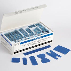 Steroplast Blue Detectable Plasters