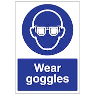 Wear Goggles - A4