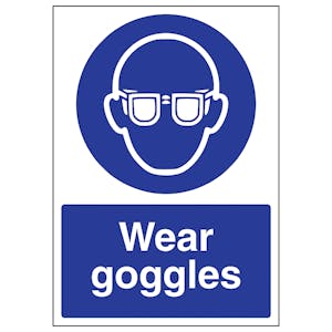 Wear Goggles - A4