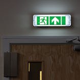Eden Wall/Ceiling LED Maintained Emergency Exit Sign