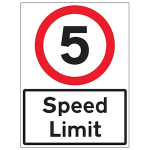 Reflective Speed Awareness Signs