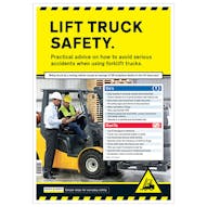Lift Truck Safety Poster