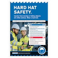 Hard Hat Safety Poster