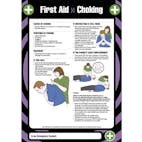 First Aid - Choking Poster
