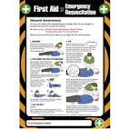 First Aid - Emergency Resuscitation Poster