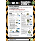 First Aid - Resus for Children Poster