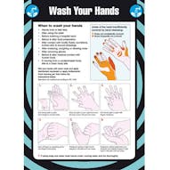 First Aid Pocket Guide - Wash Your Hands
