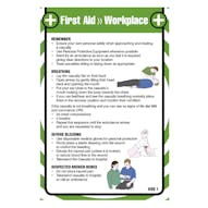 First Aid Pocket Guide - Workplace