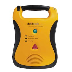 Defibtech Lifeline Semi-Automatic Defibrillator