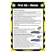 First Aid Pocket Guide - For Shock