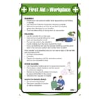First Aid Pocket Guide - For Workplace