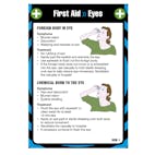 First Aid Pocket Guide - For Eyes