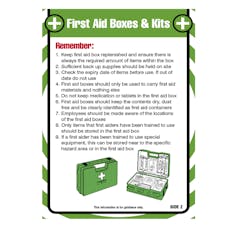 First Aid Pocket Guide - First Aid Boxes & Kits | FirstAid4less
