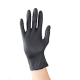 Aurelia Bold Black Powder Free Nitrile Gloves