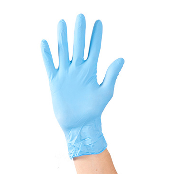 kooltouch powder free superior blue nitrile