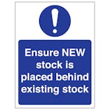 Ensure NEW Stock Is Placed Behind Existing Stock