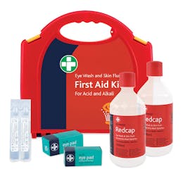 Redcap&trade; Eyewash and Skin Flush Kit