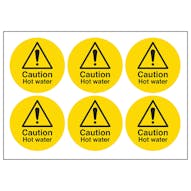 Safety Labels On Sheets