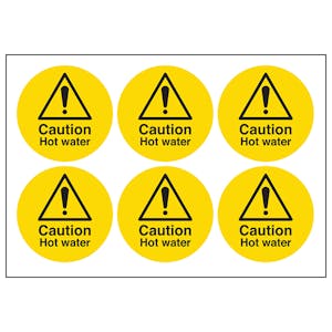 Safety Labels On Sheets
