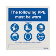 General PPE Label Station