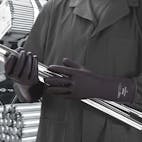 Chemprotec™ Unlined Black Rubber Gloves