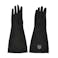 Chemprotec™ Unlined Black Rubber Gloves