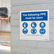 General PPE Label Station
