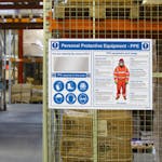 PPE Safety Stations