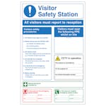 Visitor Safety Station