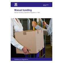 Manual Handling Operations Regulations 1992