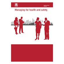 Managing For Health And Safety, HSG65