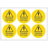 Circular Safety Labels
