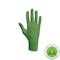 Showa 6110PF Green Biodegradable Nitrile Gloves