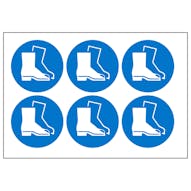 Safety Boots Symbols