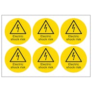 Electric Shock Risk Symbols