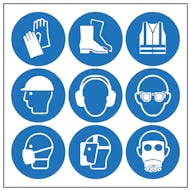 9 Mixed PPE Symbols