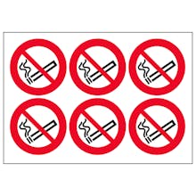 No Smoking Symbols