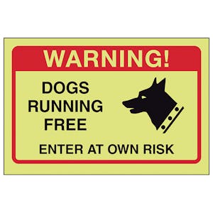 GITD Dogs Running Free, Enter At Own Risk