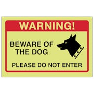 GITD Beware Of The Dog, Please Do Not Enter