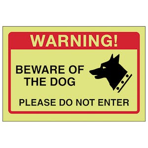 GITD Beware Of The Dog, Please Do Not Enter