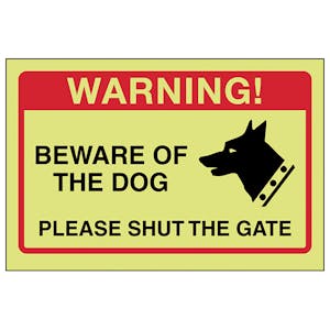 GITD Beware Of The Dog, Please Shut The Gate