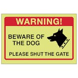 GITD Beware Of The Dog, Please Shut The Gate